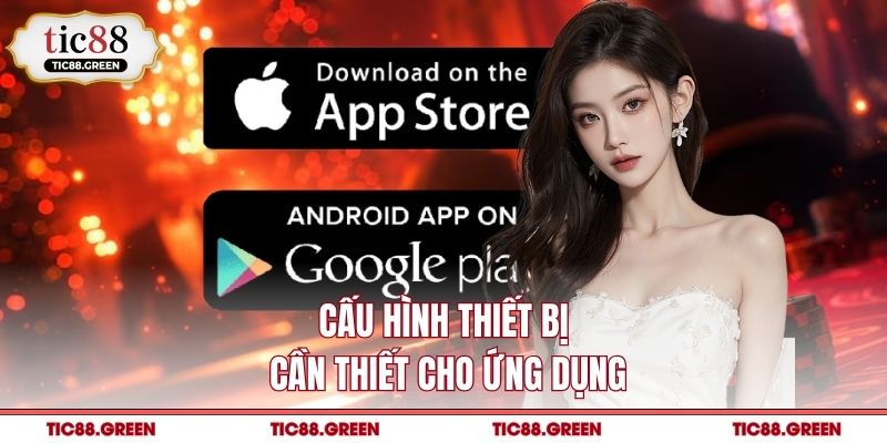 Cấu hình thiết bị cần thiết cho ứng dụng
