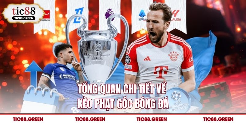 Tổng quan chi tiết về kèo phạt góc bóng đá