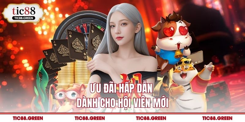 Ưu đãi hấp dẫn dành cho hội viên mới